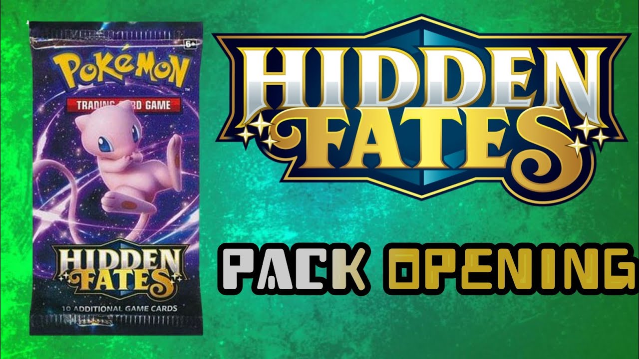 Hidden Fates ✨|| PTCGO