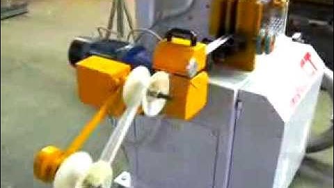 Test 1108.C Off-Line HDPE - Evolution 10.T - Cantra Unwinder Film Roll