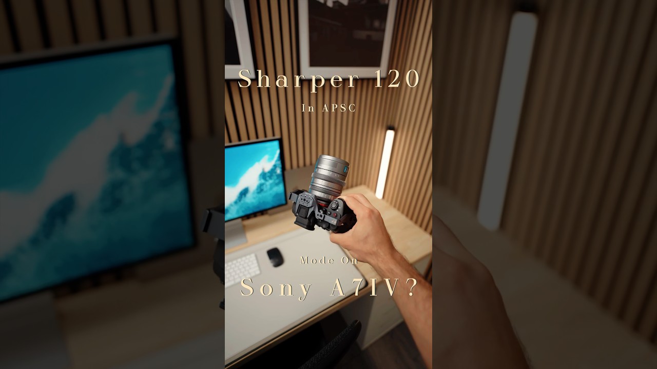 SHARPER 120fps on The A7IV? 🎥