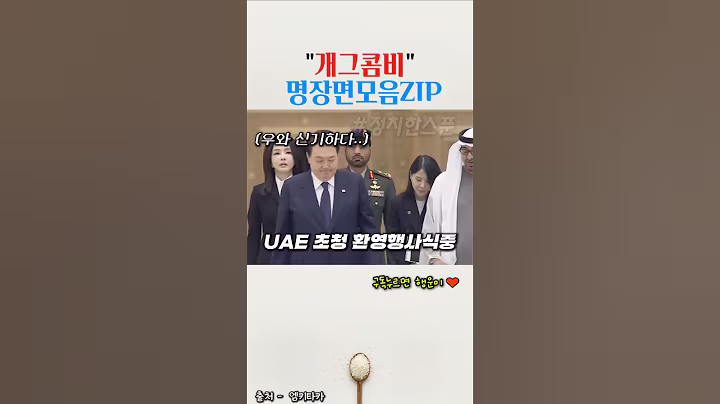 윤건희 개그콤비의 명장면 모음 #윤건희 #명장면 #정치한스푼