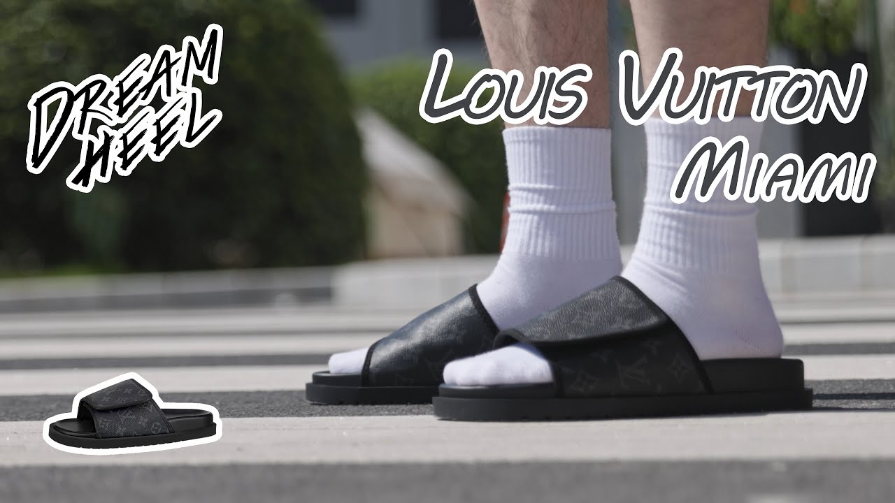 Louis Vuitton Miami Mule