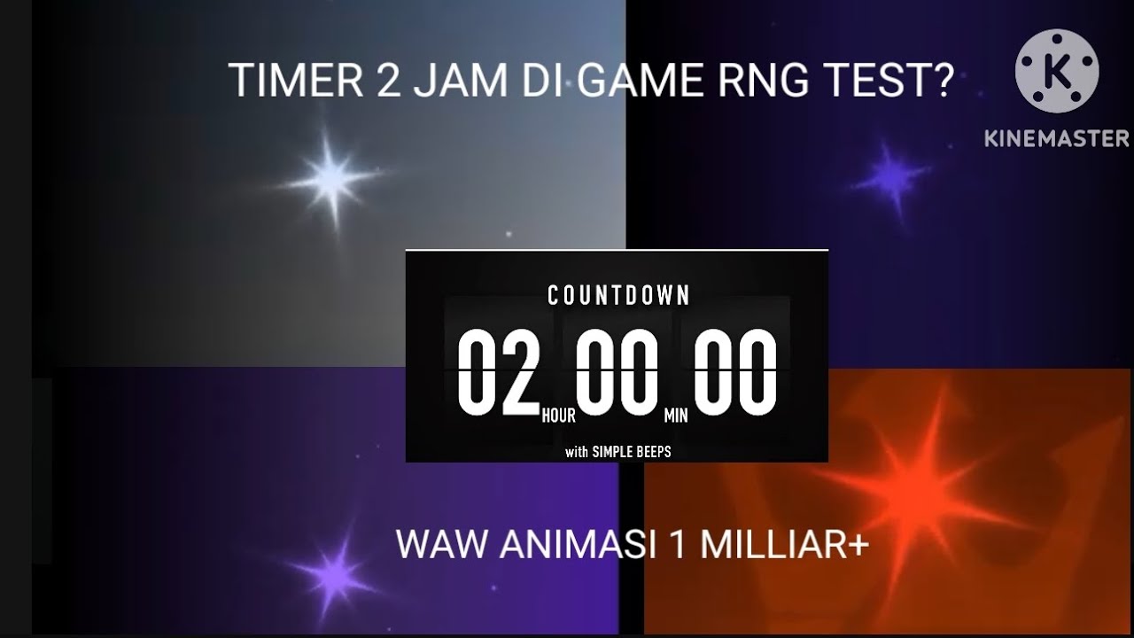 Set Rng Ali 2 Bermain Rng test tapi timernya 2 jam | RNG TEST PART 5 | Rng test ...
