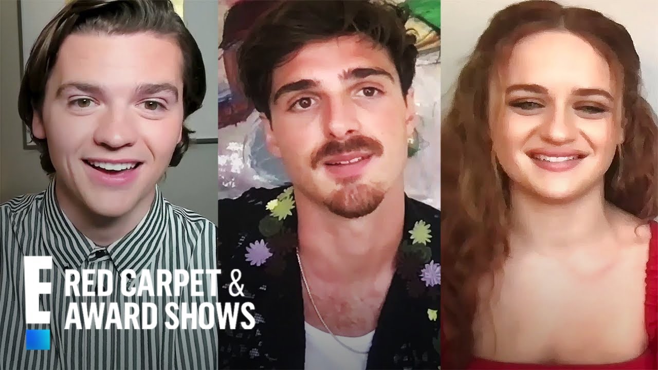 The Kissing Booth 3 Cast Goes Down Memory Lane | E! Red Carpet & Award Shows