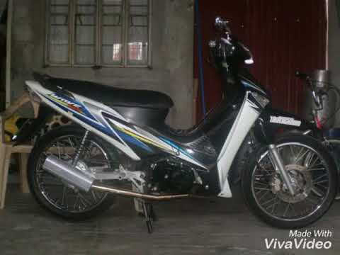 My first motorcycle Honda Wave 125 2009 (R.I.P Sept.2010-June 2012 