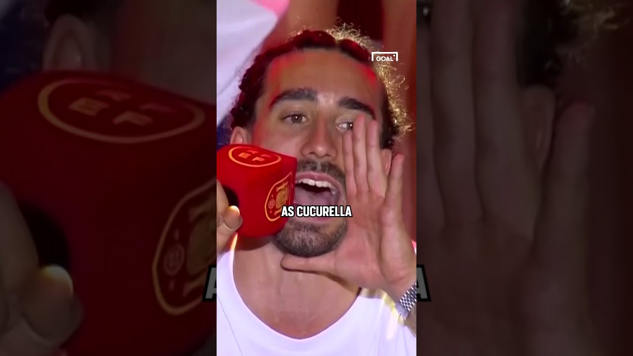 Cucurella ROASTS ERLING HAALAND In Euro 2024 VICTORY SONG Shorts