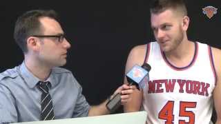 Speed Drills With Cole Aldrich: The Fake Tooth, Favorite Cartoon, \& More