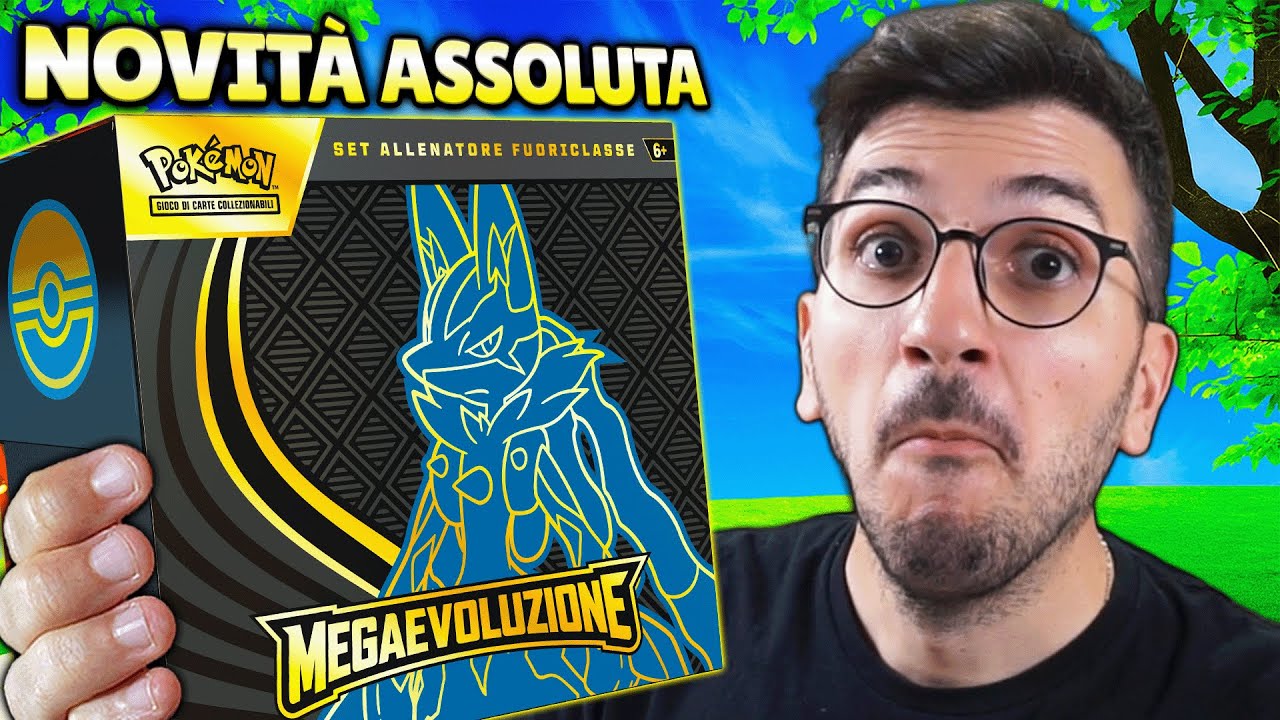 È ARRIVATO MegaEvoluzione - La Nuova ERA delle Carte Pokemon - YouTube