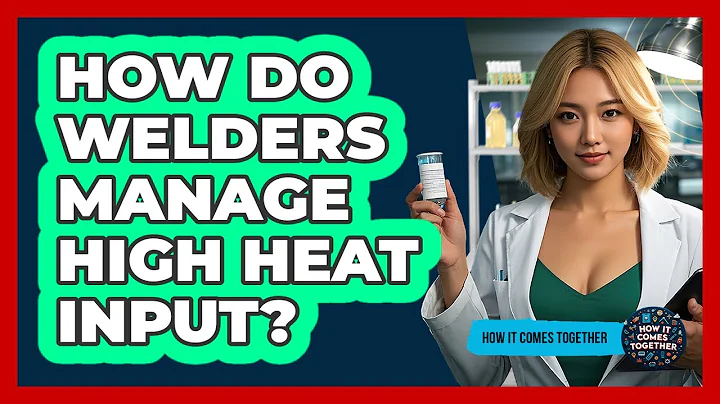 How Do Welders Manage High Heat Input? - How It Comes Together