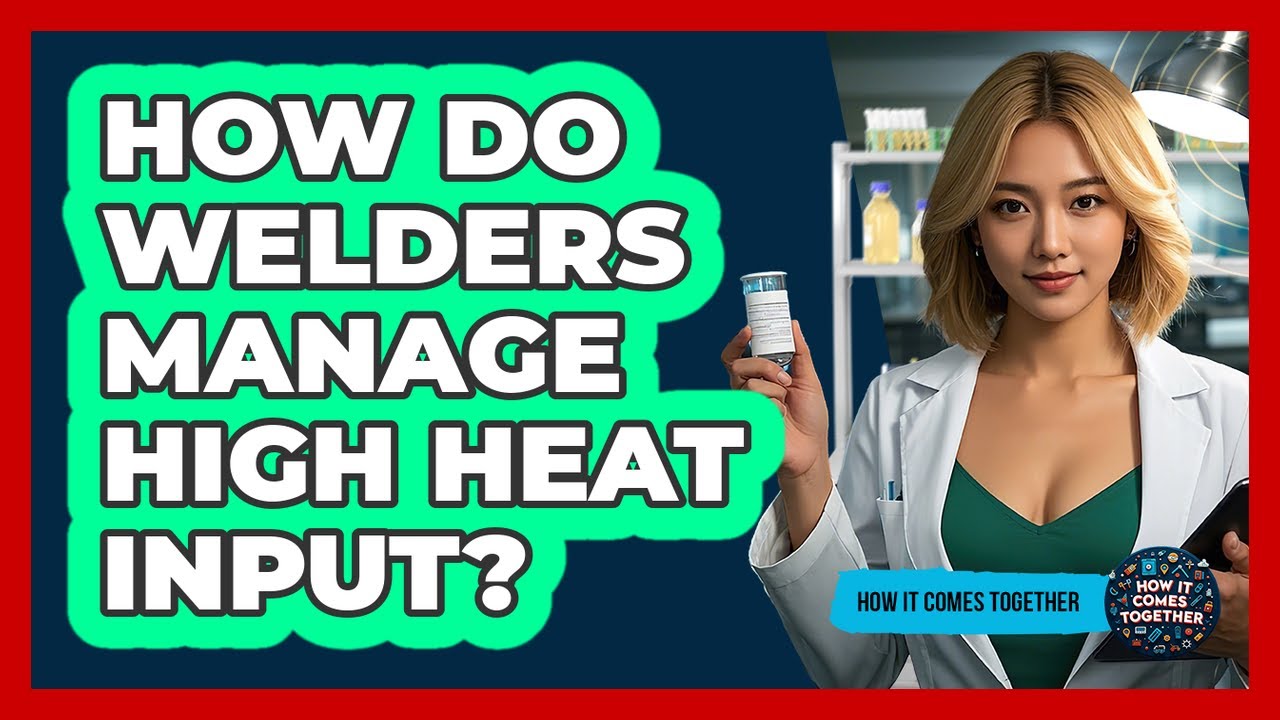 How Do Welders Manage High Heat Input? - How It Comes Together