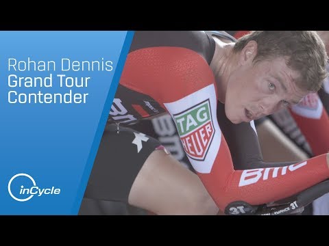 Video: Rohanas Dennisas tikisi lygiuotis į Wigginsą ir Dumouliną Grand Tours