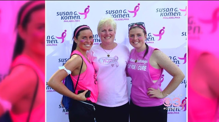 Race For The Cure: Daughter Helping To Find Cure After Mother Beats Breast Cancer