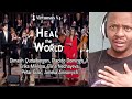 DIMASH REACTION | &#39;Heal the World&#39; by Dimash Qudaibergen, P.Domingo Jr., E.Miklósa, E.Nechayeva,