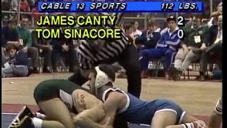 1989 Nysphsaa Intersectional Wrestling Finals 112-Lbs