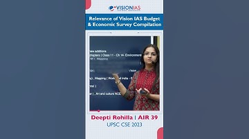 Toppers Tip 568 | DEEPTI ROHILLA, AIR 39, UPSC CSE 2023 | Prelims