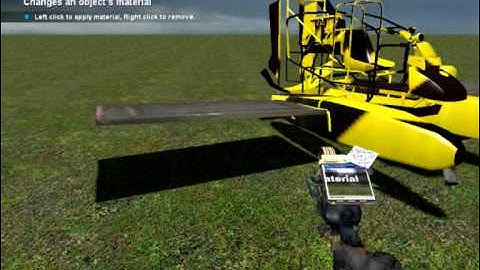 Gmod: How To Build an Easy Airplane ( no hoverballs )