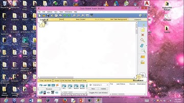 Cisco Packet Tracer Tutorial:How to make a Star Topology