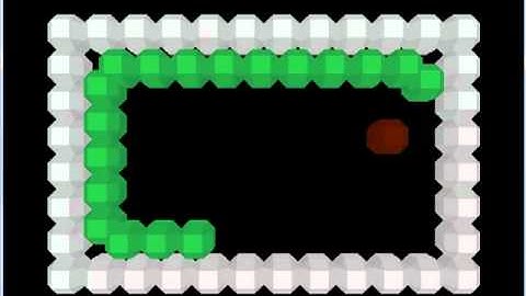 3D Snake Demo