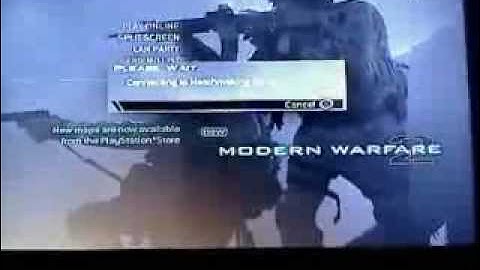 MW2 Matchmaking Servers Are DOWN | November 2012 PS3 ( BACK UP NOW! )
