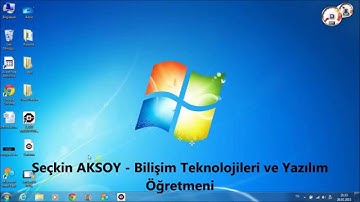 Microsoft Small Basic - Ders 2