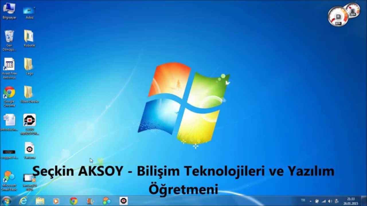 Microsoft Small Basic - Ders 2 - YouTube