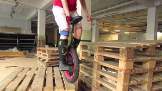 The first day edit - unicycle trial