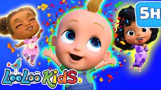 Dance and Freeze 🥶 | Top Hits for Toddlers Compilation 🎶 | LooLoo Kids