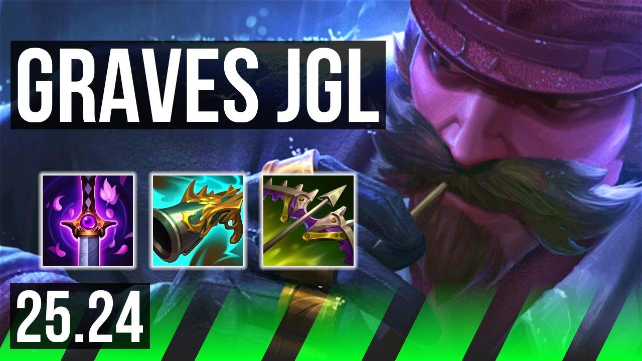 GRAVES vs DR. MUNDO (JGL) | 49K damage | EUW Diamond | 25.24