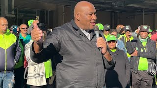 Is Gayton Mckenzie Changing The Game Of Politics? Putting The Sans For The First Time In Ages