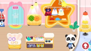 BELANJA BAJU DI MALL | GAME ANAK | BABYBUS INDONESIA screenshot 4