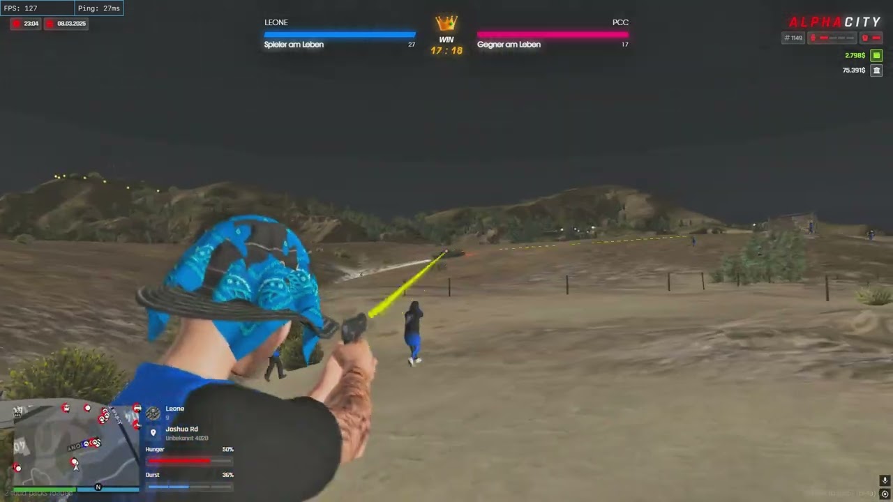 Alpha City | meine zeit geht vorbei | Timo Lua Tué