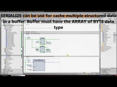 PLC programming tutorial TIA Portal - 8. Move operations (Part 1/3)