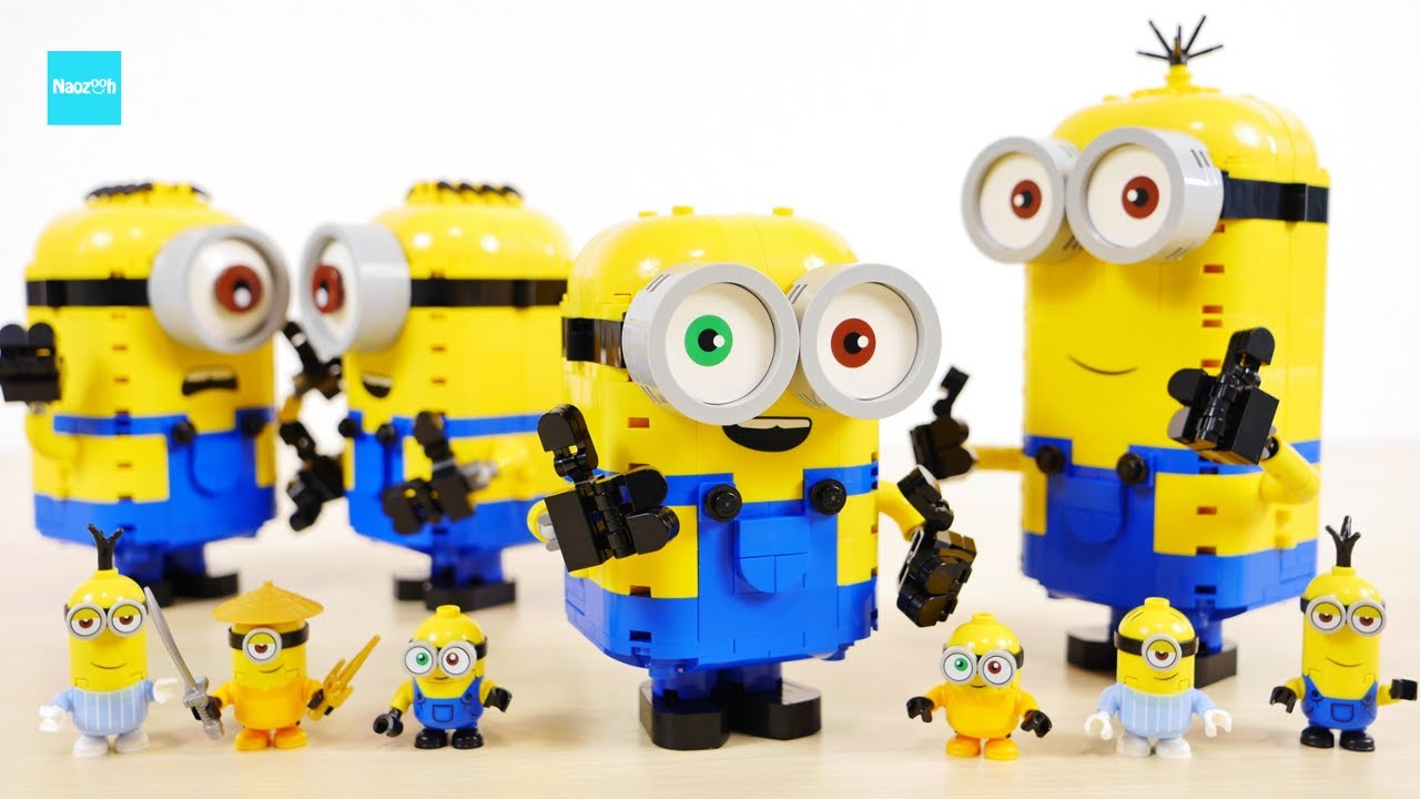 レゴ ミニオン ミニオンと秘密基地 ボブ 75551 ミニオンズフィーバー ／ LEGO Minions Brick-Built Minions  and Their Lair Bob