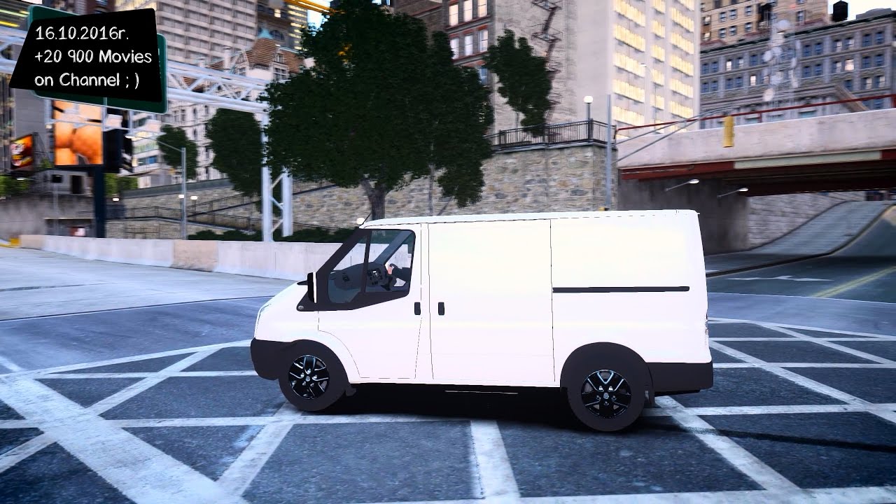 ford transit v10