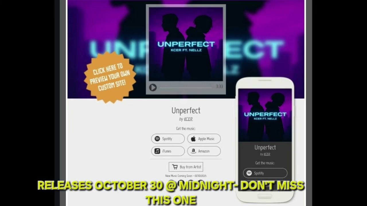 KCER - Unperfect ft. NELLZ 