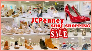 JCPENNEY WOMEN'S SHOES SHOPPING SALE‼️HIGH HEELS SNEAKERSBOOTSFLATS & WEDGE SHOP WITH ME