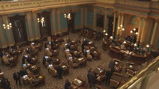 Republican leaders push for a part-time legislature