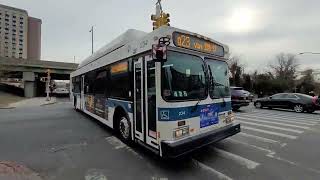 MTA Bus Company: 2011 New Flyer C40LF 234 On The Q23 At 108th Street & Horace Harding Expressway