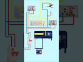 Inverter connection for home | inverter wiring in home | in hindi | Elevram Tech #inverterconnection