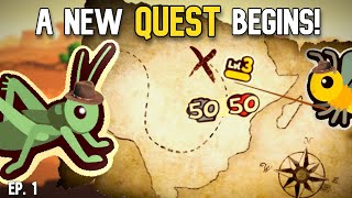 THE QUEST For The Lvl 3 50/50 ZOMBIE CRICKET In Super Auto Pets!