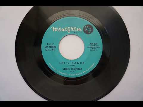 LET'S DANCE Chris Montez 1962