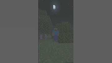 I Spawned Herobrine In Minecraft (Gone Wrong💀)... #shorts #minecraft