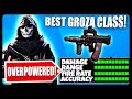 NEW OVERPOWERED GROZA CLASS IN WARZONE! BEST GROZA CLASS SETUP! (BLACK OPS COLD WAR)