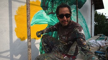 Pepe Gaka Interview using System3 Acrylic