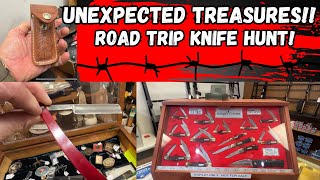 Unexpected Treasures: My Knife Hunting Road Trip Reveals a Surprising Rarity!