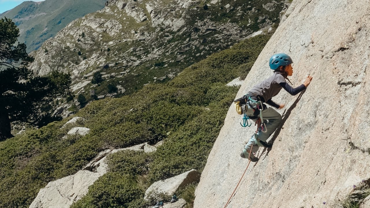Andorra | Climbing in the Remote Juclar Valley 2400m (Family Climbing Film)