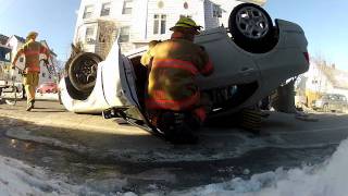 Lewiston rollover