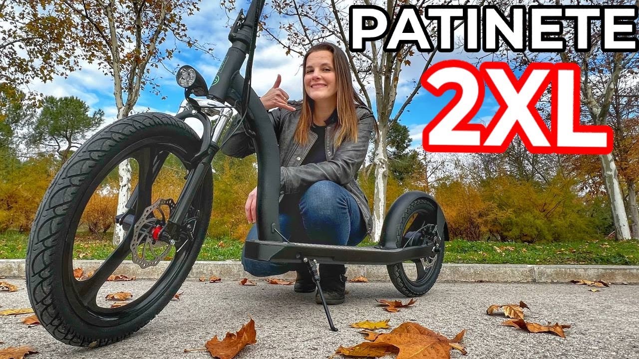 Youin You-Go 2XL - el patinete ELÉCTRICO Megasize-