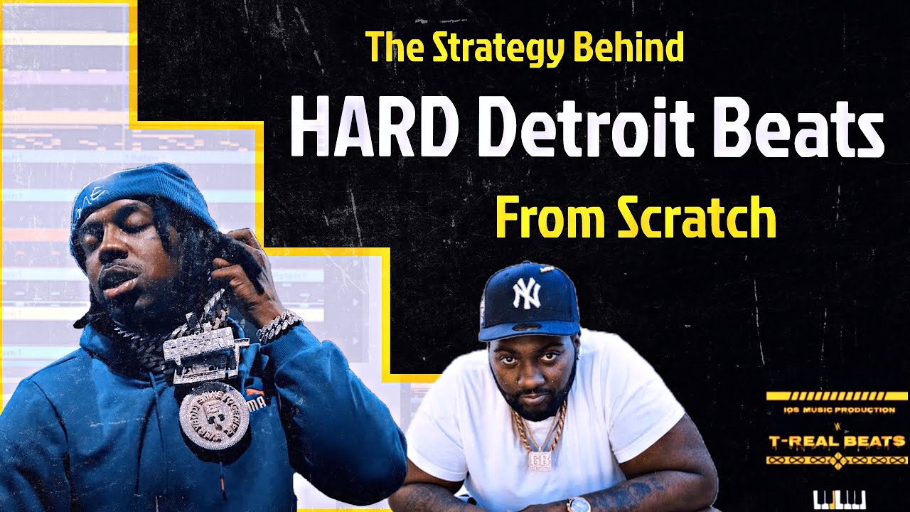 How To Make HARD Trap Beats & Melodies for EST GEE x PEEZY | Detroit Beat Tutorial