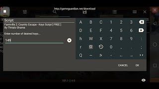 Farmville 2: Country Escape - Keys Hack / Script 3 (Unlimited Keys)