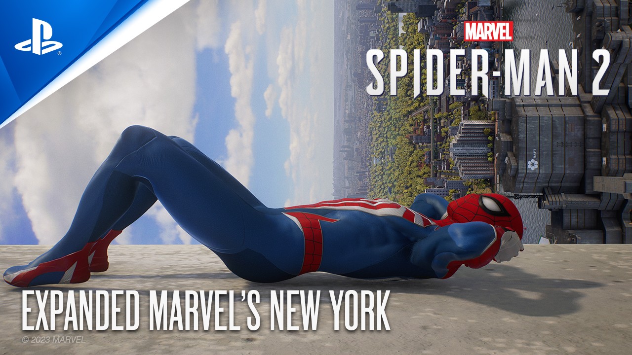 Marvel's Spider-Man 2 - Immersion Trailer